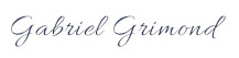 Gabriel Grimond
